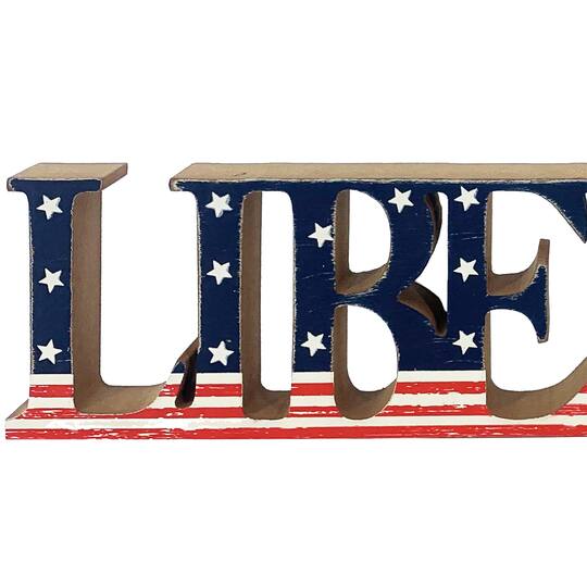 16" Liberty Tabletop Sign by Ashland® Michaels
